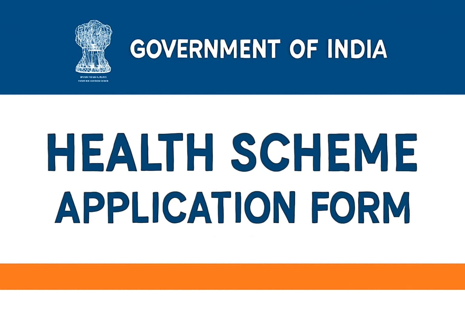 Download Health Scheme Application Form