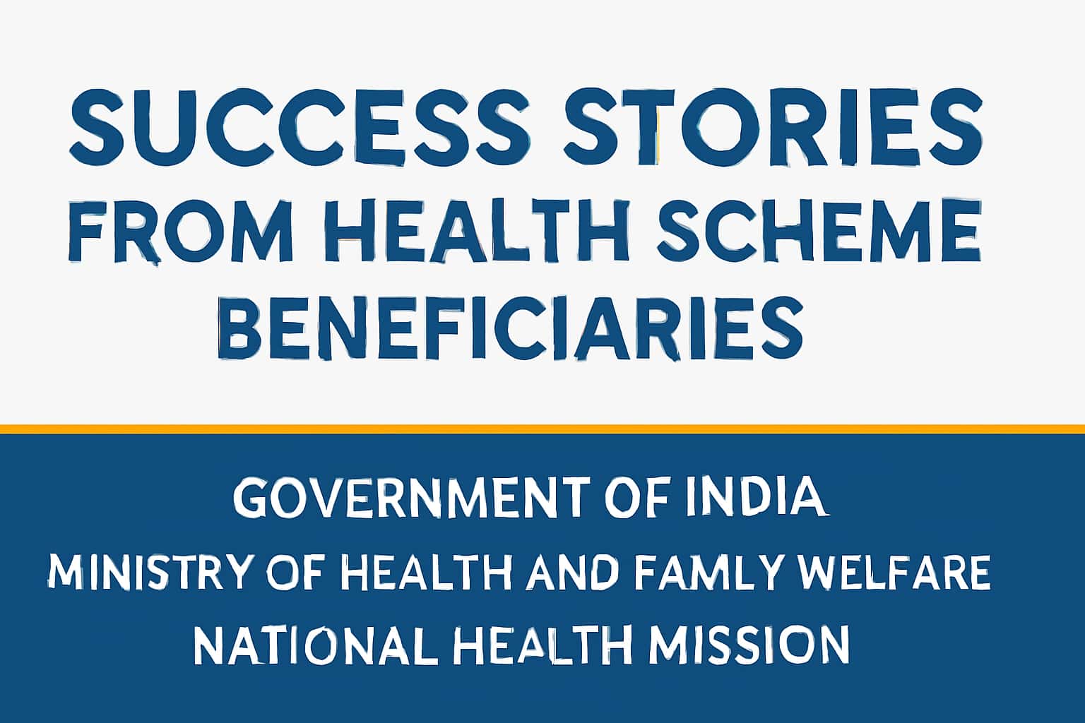 Success Stories from Health Scheme Beneficiaries
